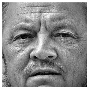 Schauen Sie dem Autoren ins Gesicht
